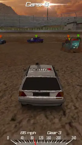 Demolition Derby 2 скриншот 6