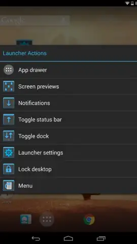 Holo Launcher скриншот 4