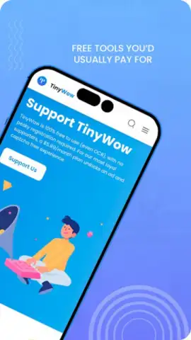 TinyWow скриншот 1