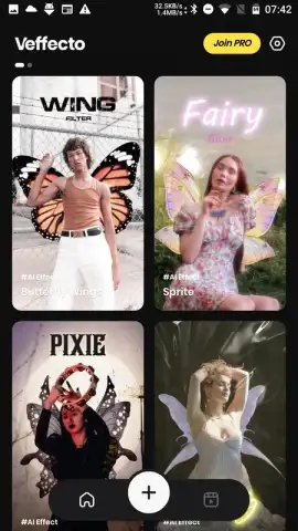 Veffecto Video Effects Editor скриншот 3