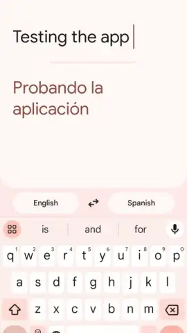 Google Translate скриншот 13