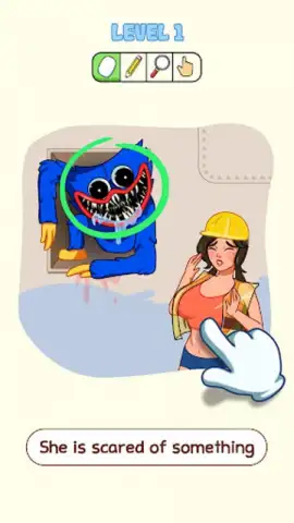 Naughty Puzzle: Tricky Test скриншот 11