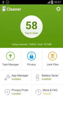 Cleaner скриншот 5