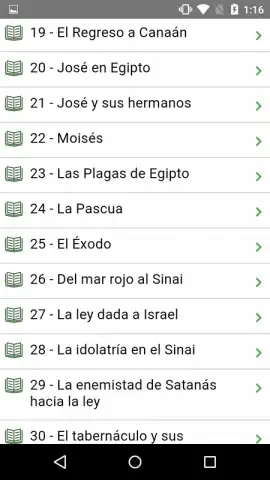 Historia Patriarcas y Profetas скриншот 4