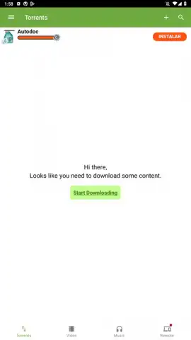 uTorrent скриншот 4