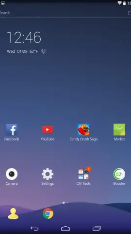 CM Launcher скриншот 5