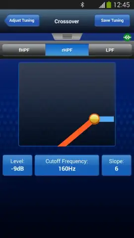 Alpine TuneIt App скриншот 4