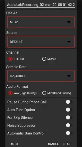 AudioLab скриншот 4