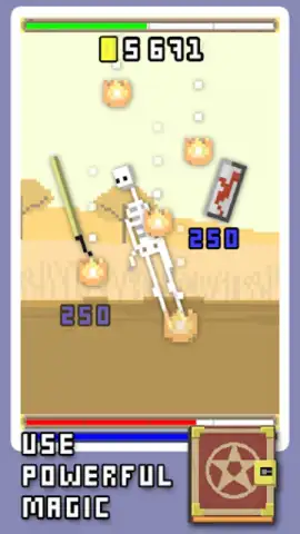 RPG Clicker скриншот 5