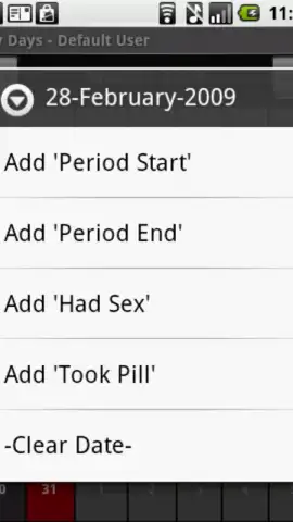 My Days - Period & Ovulation скриншот 2
