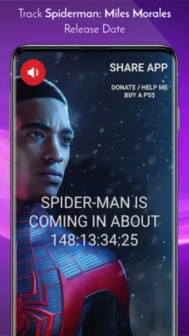 Spiderman: Miles Morales - Countdown (Unofficial) скриншот 6