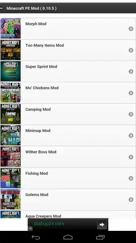 Mods Minecraft PE PRO скриншот 6