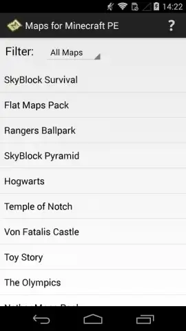 Maps for Minecraft PE скриншот 3