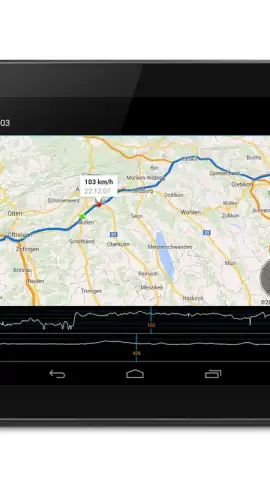 Ulysse Speedometer скриншот 8