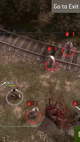 The Walking Dead No Man's Land скриншот 4