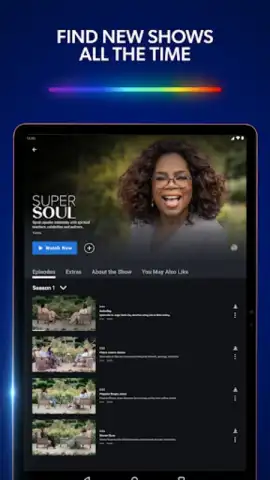 discovery+ (Android TV) скриншот 3