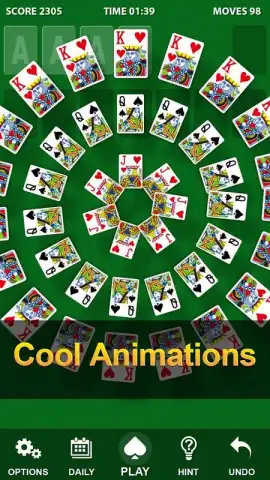 Solitaire Lite скриншот 3