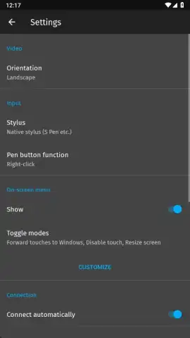 SuperDisplay - Virtual Monitor скриншот 7