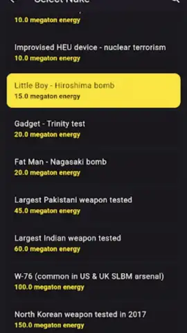 Nuke Map скриншот 2