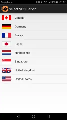 Speed Turbo Free VPN Proxy скриншот 4