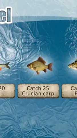 Winter Fishing 3D скриншот 3