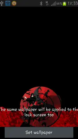 Itachi Live Wallpaper скриншот 7