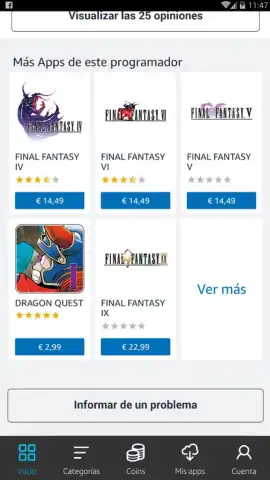 Amazon AppStore скриншот 13