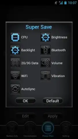 Battery Optimizer and Widget скриншот 2
