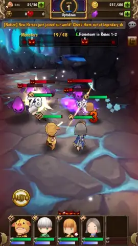 Fabled Heroes скриншот 2