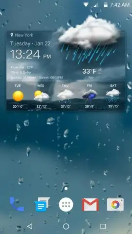 Live Weather & Local Weather скриншот 2