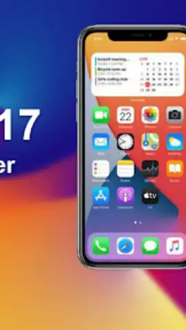 iphone 17 Pro Launcher скриншот 1