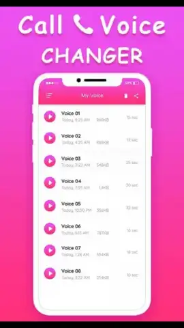Call Voice Changer - Best Voice Changer скриншот 3