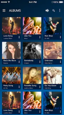 Music Player for Galaxy скриншот 4