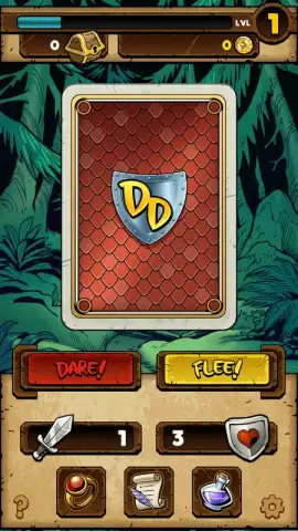 Daring Dungeoneer скриншот 5