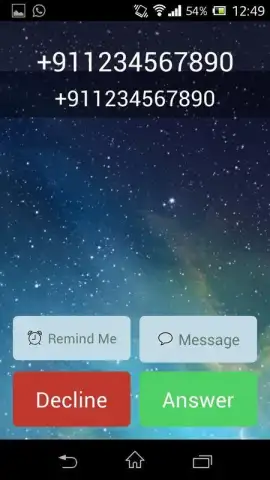 Call Screen скриншот 14