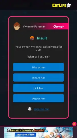 CatLife: BitLife Cats скриншот 2