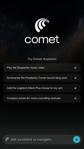 Comet Browser скриншот 17