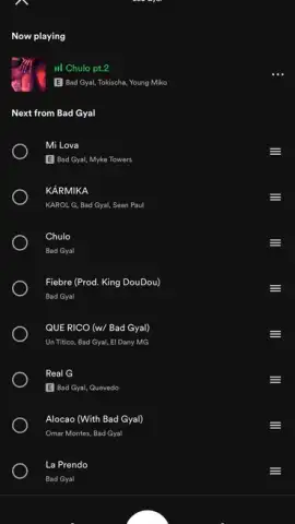 Spotify скриншот 15