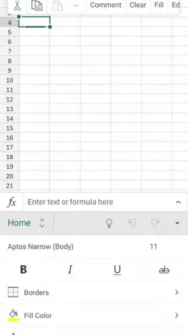 Microsoft Excel скриншот 4
