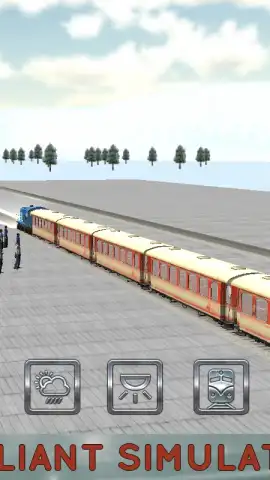 Train Passenger Driving Simulator скриншот 8