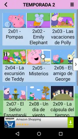 Vídeos Peppa Pig скриншот 3