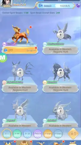 Spirit Beast of the East скриншот 8