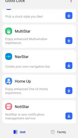 Samsung Good Lock скриншот 5