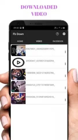Easy Download Video For Facebok скриншот 5