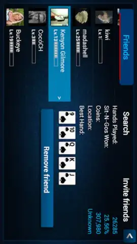 PokerKinG Pro скриншот 2