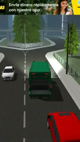 Trash Truck Simulator скриншот 4