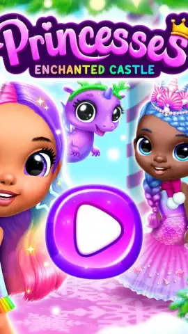 Princesses - Enchanted Castle скриншот 6