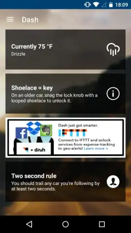 Dash скриншот 5