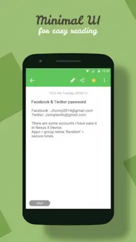 Secure Notes скриншот 15