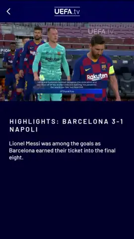 UEFA.tv скриншот 6